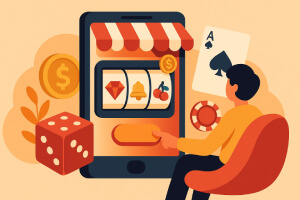 Casino utan licens mobilupplevelse