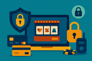 Säkerhet på webbplatsen